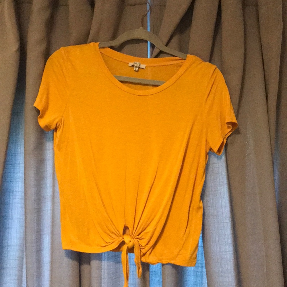 yellow top